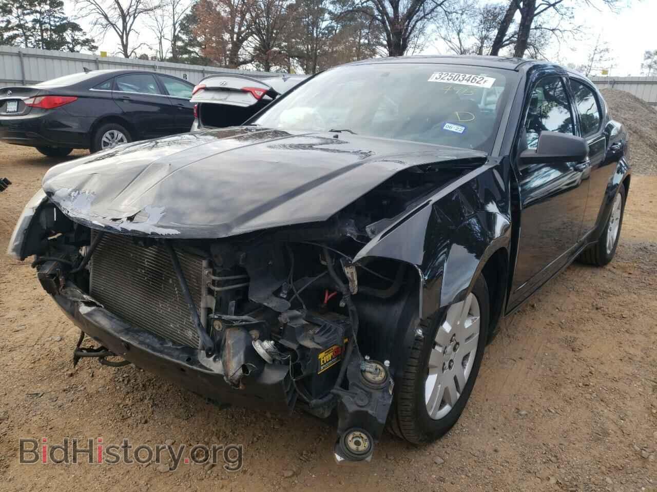 2011 DODGE AVENGER - VIN: 1B3BD4FB6BN544913 - Photo 2