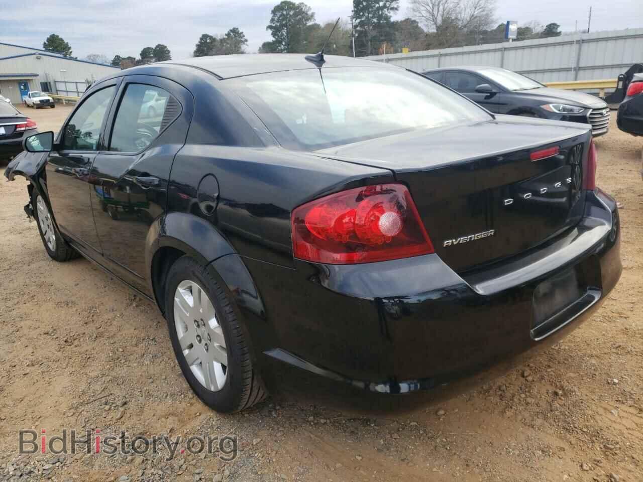 2011 DODGE AVENGER - VIN: 1B3BD4FB6BN544913 - Photo 3