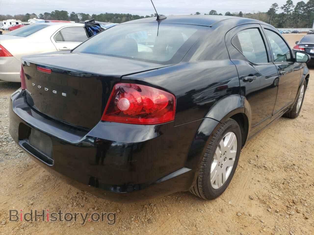 2011 DODGE AVENGER - VIN: 1B3BD4FB6BN544913 - Photo 4