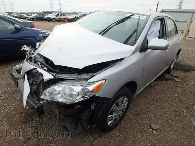2011 TOYOTA COROLLA - VIN: 2T1BU4EE8BC571835 - Фото 2