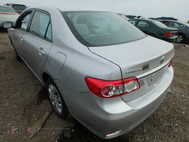 2011 TOYOTA COROLLA - VIN: 2T1BU4EE8BC571835 - Фото 3