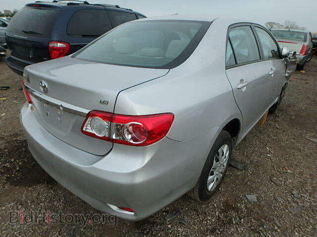 2011 TOYOTA COROLLA - VIN: 2T1BU4EE8BC571835 - Фото 4