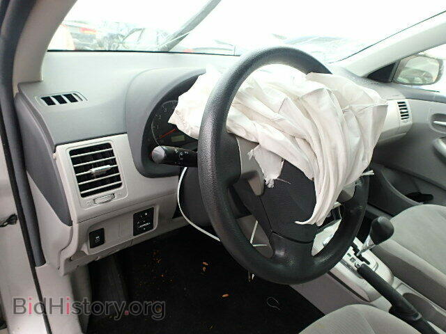 2011 TOYOTA COROLLA - VIN: 2T1BU4EE8BC571835 - Фото 9