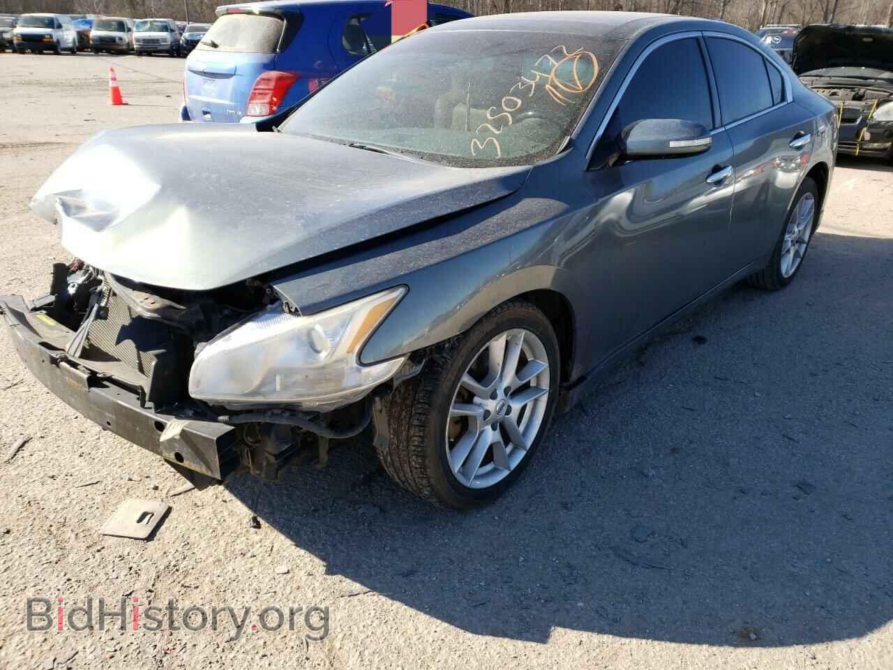 2011 NISSAN MAXIMA - VIN: 1N4AA5AP2BC802325 - Фото 2