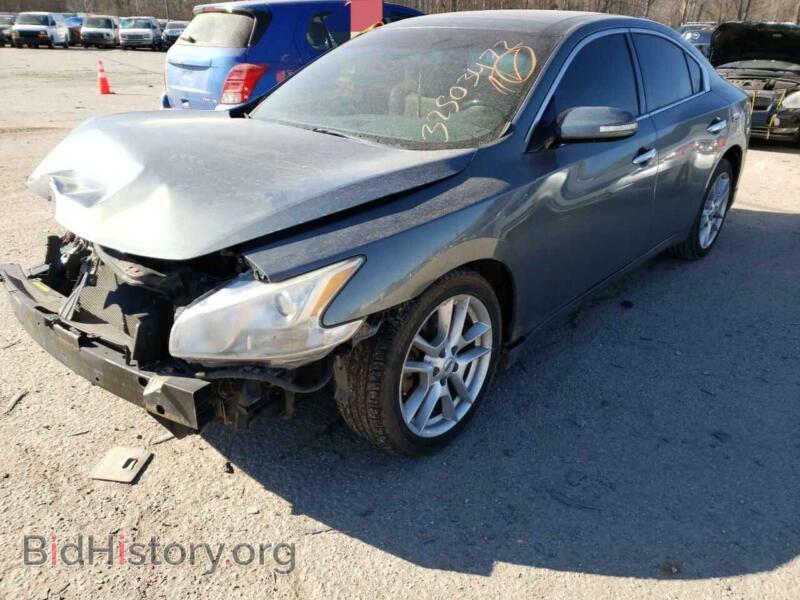 2011 Nissan MAXIMA (VIN 1N4AA5AP2BC802325) — фото 2 из 10