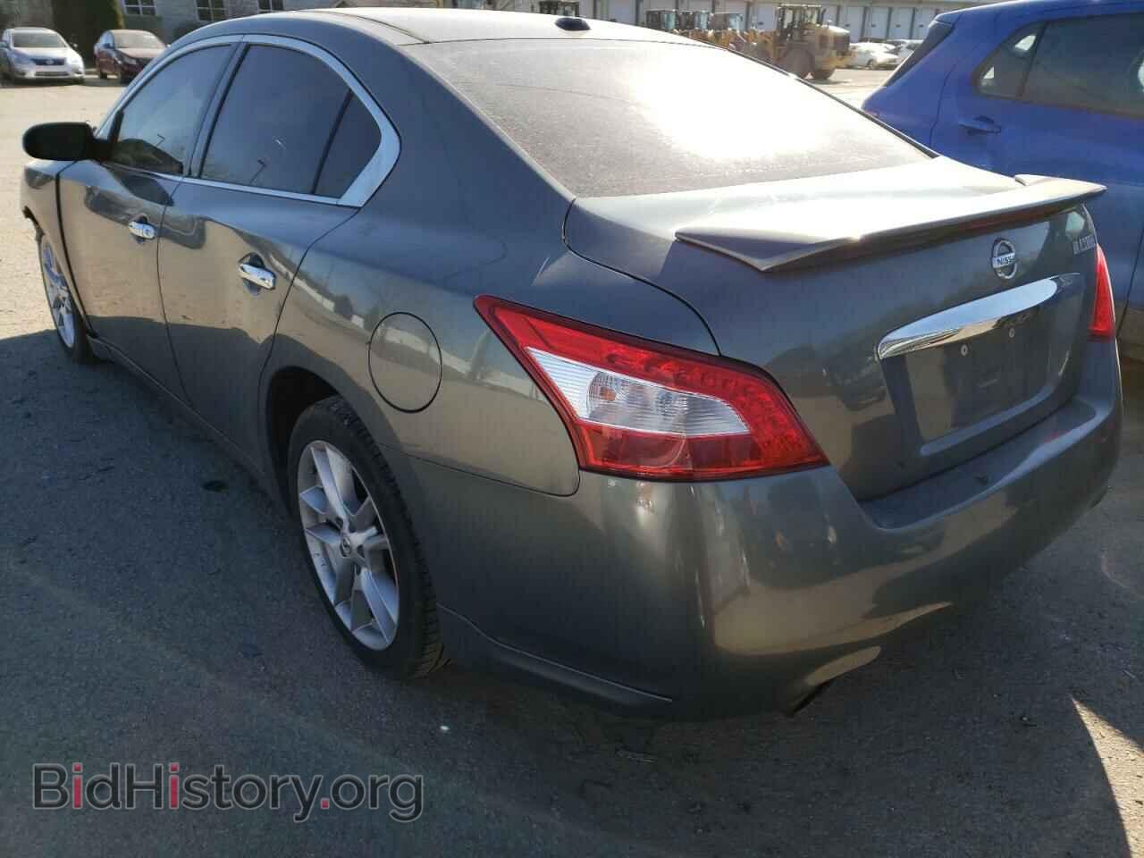 2011 NISSAN MAXIMA - VIN: 1N4AA5AP2BC802325 - Фото 3