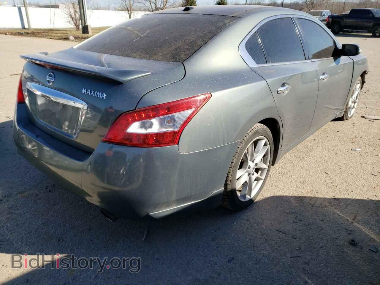 2011 NISSAN MAXIMA - VIN: 1N4AA5AP2BC802325 - Фото 4
