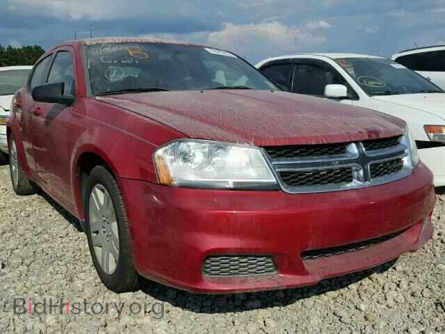Фотография 1C3CDZAB2CN168174 - DODGE AVENGER 2012