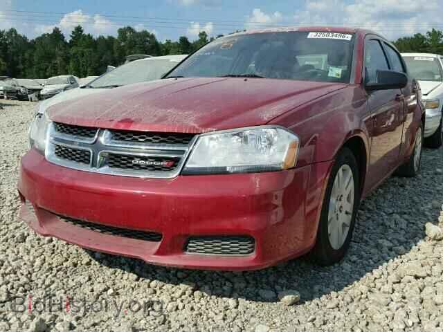 2012 DODGE AVENGER - VIN: 1C3CDZAB2CN168174 - Фото 2