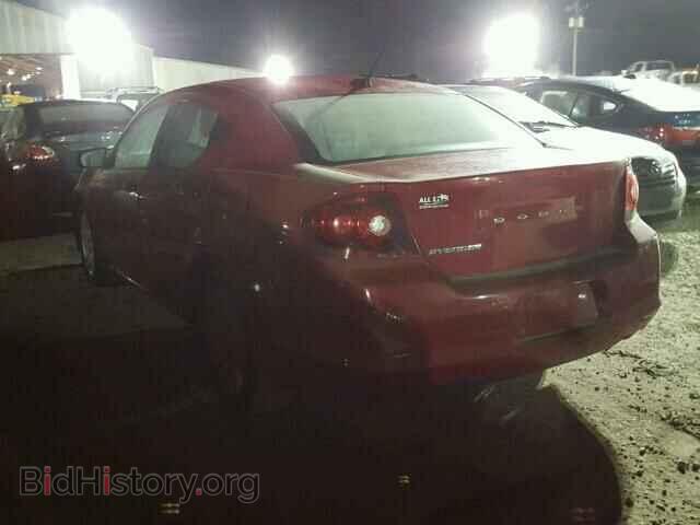 2012 DODGE AVENGER - VIN: 1C3CDZAB2CN168174 - Фото 3