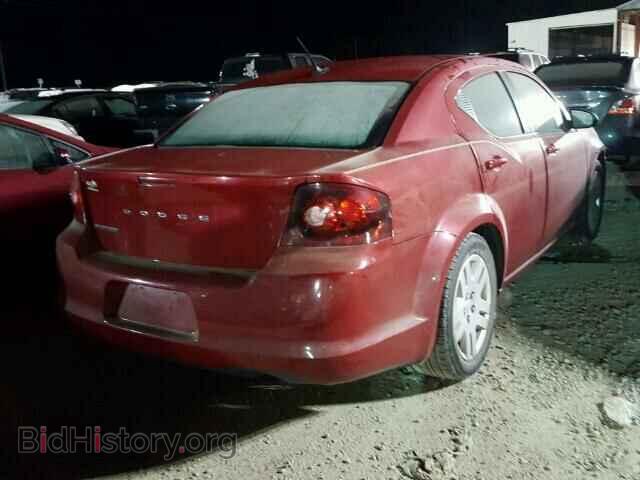 2012 DODGE AVENGER - VIN: 1C3CDZAB2CN168174 - Фото 4