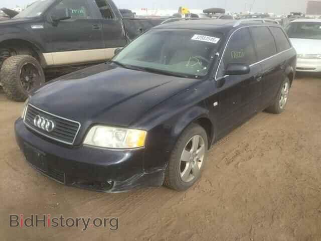 2002 AUDI A6 - VIN: WAUVT64B92N128929 - Фото 2