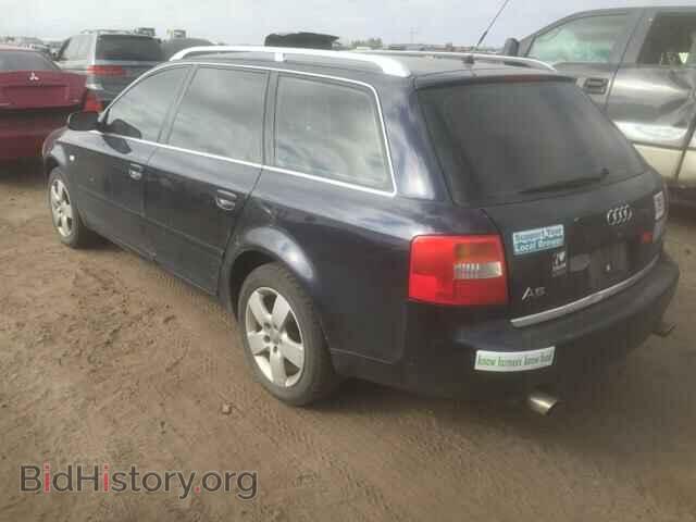 2002 AUDI A6 - VIN: WAUVT64B92N128929 - Фото 3