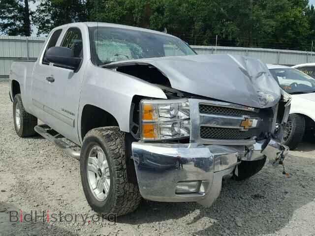 Фотография 1GCRCSE04CZ295283 - CHEVROLET SILVERADO 2012