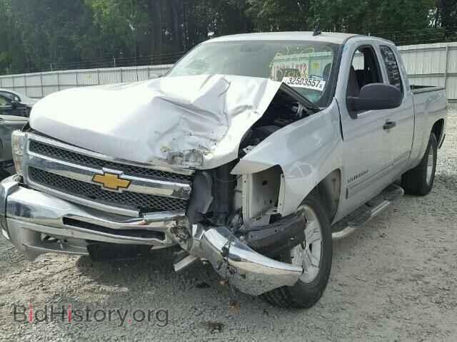 2012 CHEVROLET SILVERADO - VIN: 1GCRCSE04CZ295283 - Фото 2