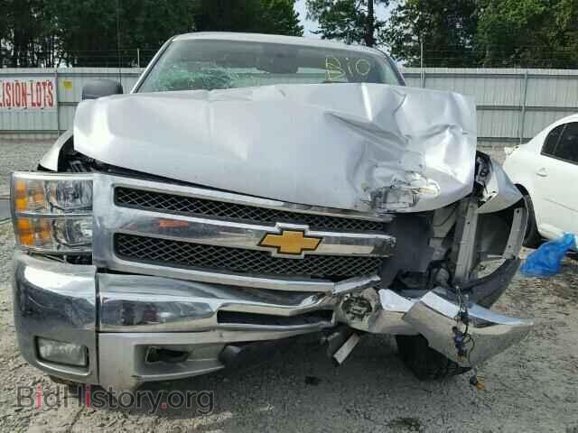 2012 CHEVROLET SILVERADO - VIN: 1GCRCSE04CZ295283 - Фото 9