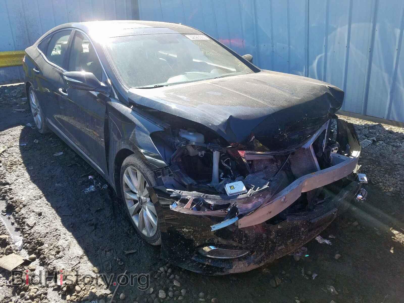 Фотография KMHFH4JG7DA199520 - HYUNDAI AZERA 2013