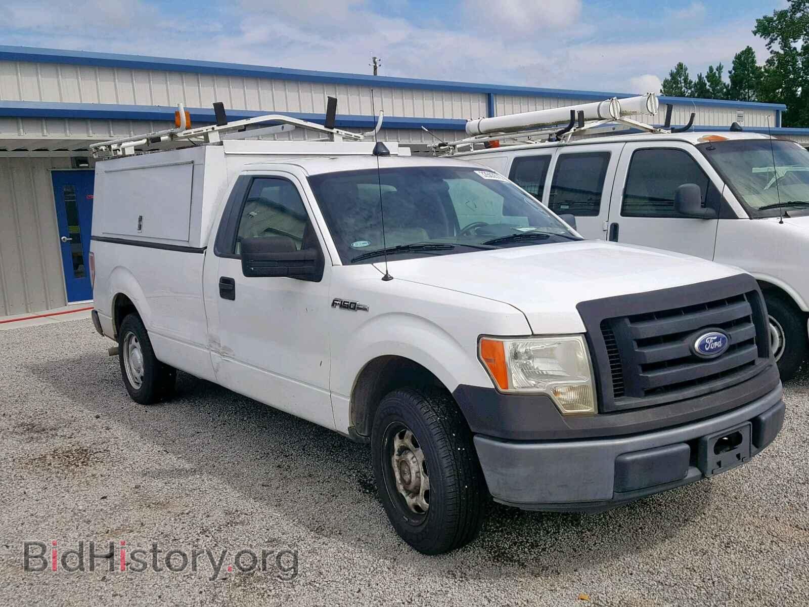 Photo 1FTMF1CW5AKA46435 - FORD F150 2010