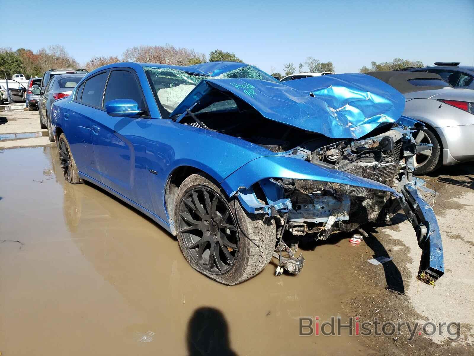 Фотография 2C3CDXCT5GH216033 - DODGE CHARGER 2016