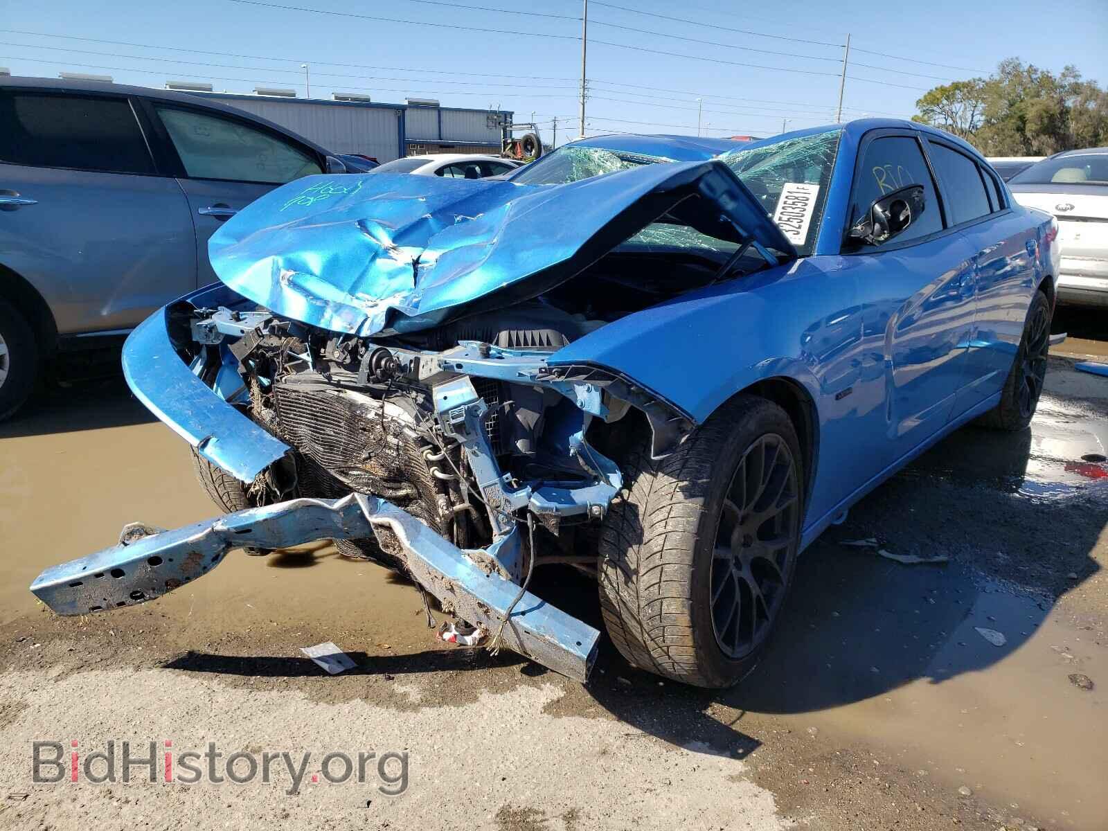 2016 DODGE CHARGER - VIN: 2C3CDXCT5GH216033 - Фото 2