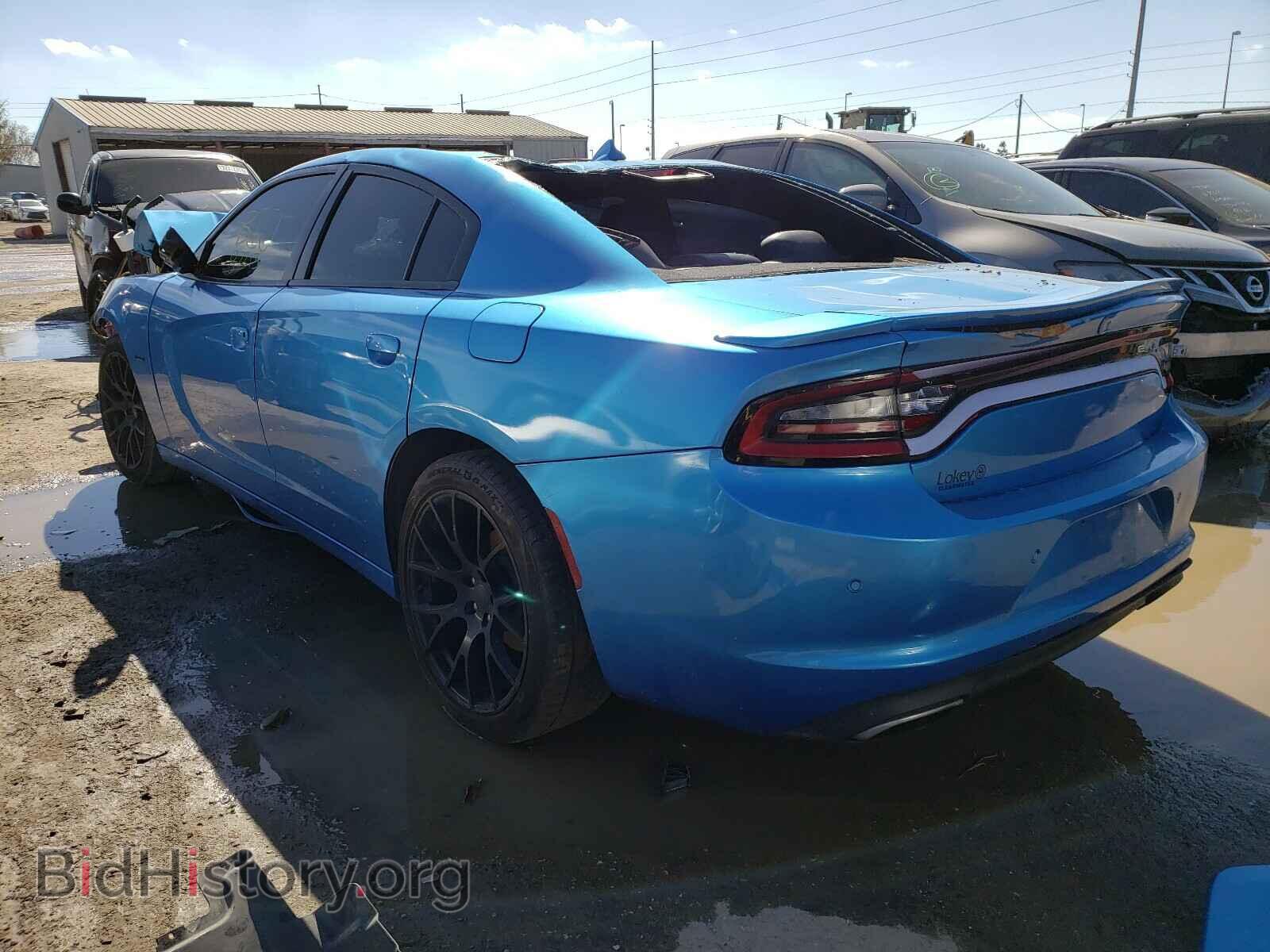 2016 DODGE CHARGER - VIN: 2C3CDXCT5GH216033 - Фото 3