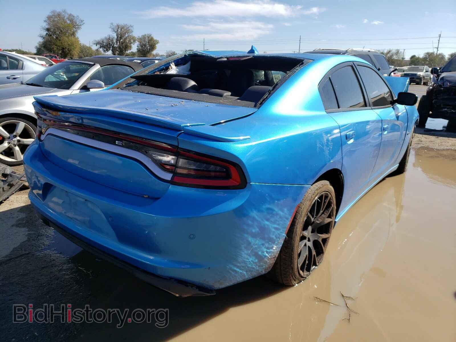 2016 DODGE CHARGER - VIN: 2C3CDXCT5GH216033 - Фото 4