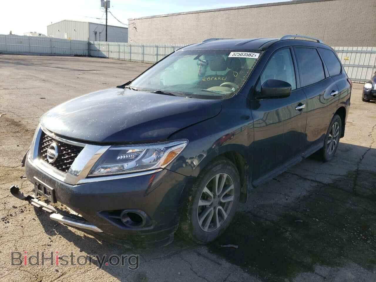 2015 NISSAN PATHFINDER - VIN: 5N1AR2MM4FC718804 - Фото 2