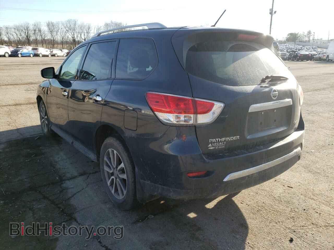 2015 NISSAN PATHFINDER - VIN: 5N1AR2MM4FC718804 - Фото 3