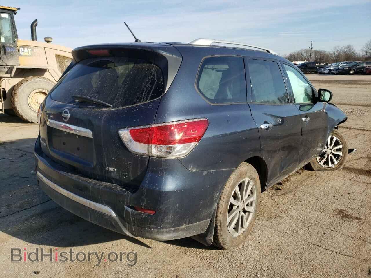 2015 NISSAN PATHFINDER - VIN: 5N1AR2MM4FC718804 - Фото 4