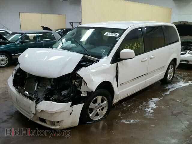 2008 DODGE CARAVAN - VIN: 1D8HN54P58B142399 - Фото 2
