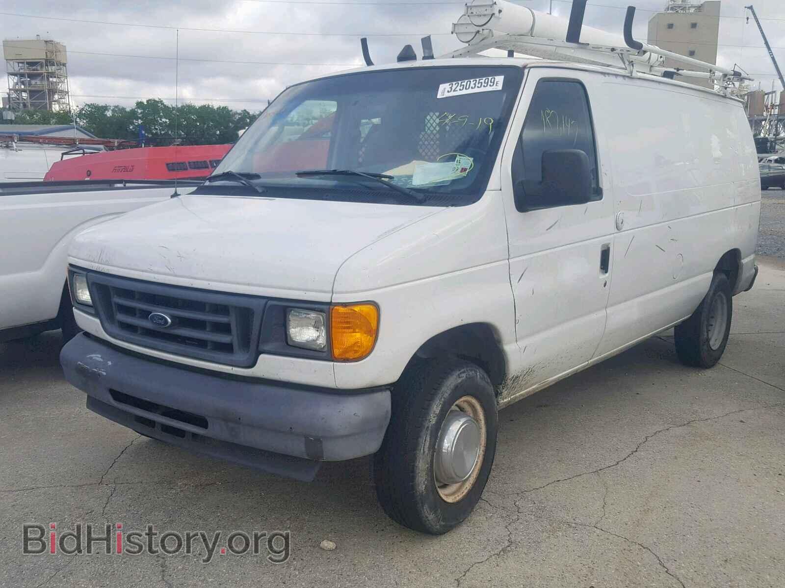 2006 FORD ECONOLINE - VIN: 1FTNE24L76HA57619 - Фото 2
