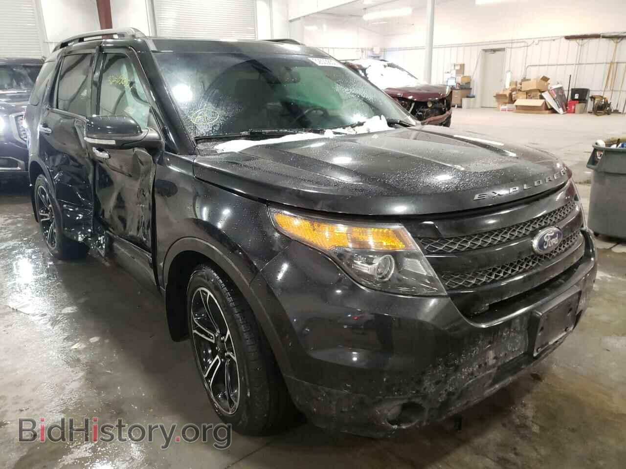 Photo 1FM5K8GT1EGB58405 - FORD EXPLORER 2014