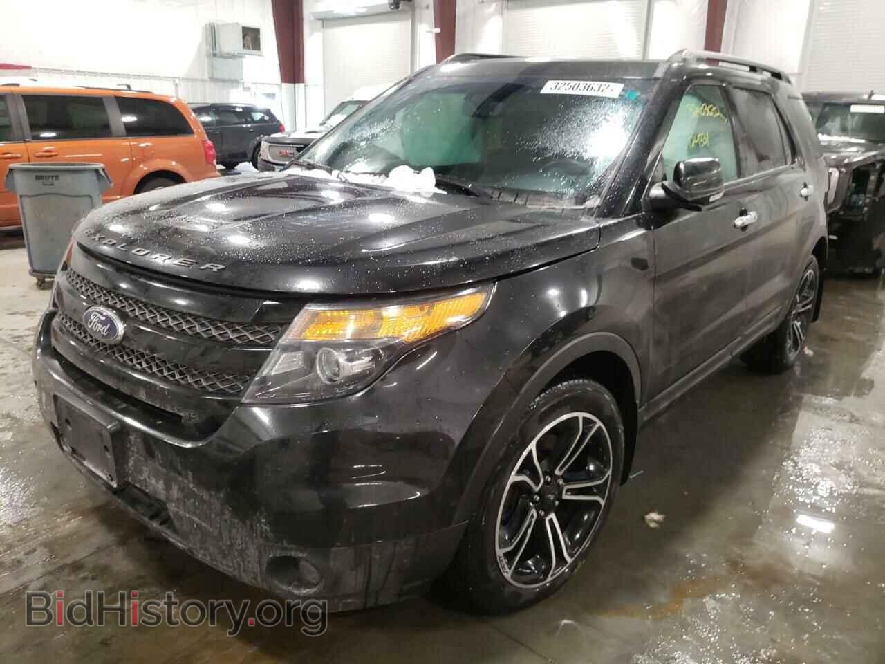 2014 FORD EXPLORER - VIN: 1FM5K8GT1EGB58405 - Photo 2