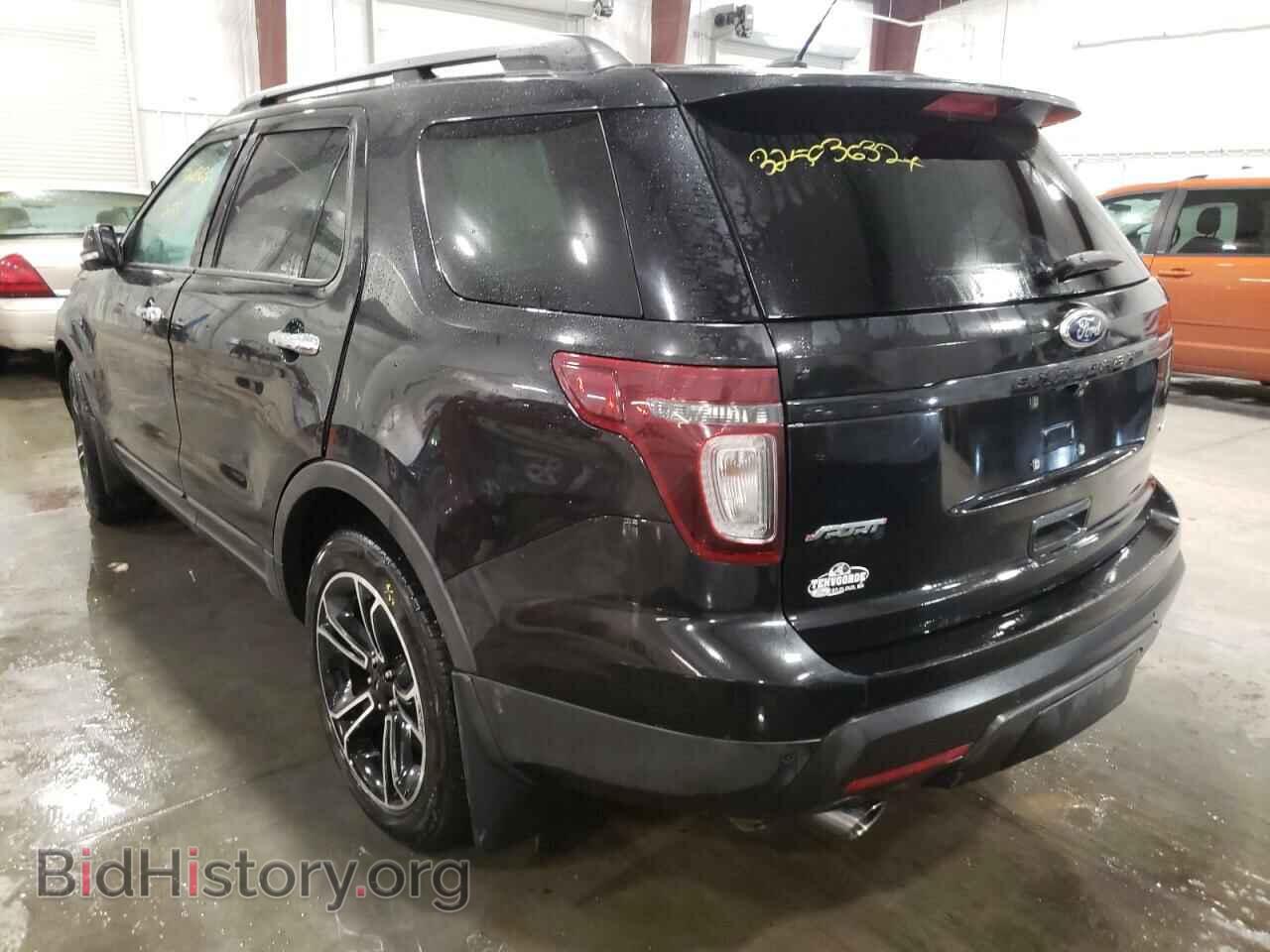 2014 FORD EXPLORER - VIN: 1FM5K8GT1EGB58405 - Photo 3