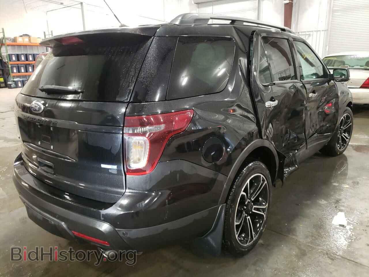 2014 FORD EXPLORER - VIN: 1FM5K8GT1EGB58405 - Photo 4