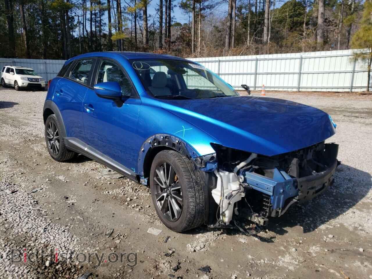 Фотография JM1DKBD7XG0105587 - MAZDA CX-3 2016
