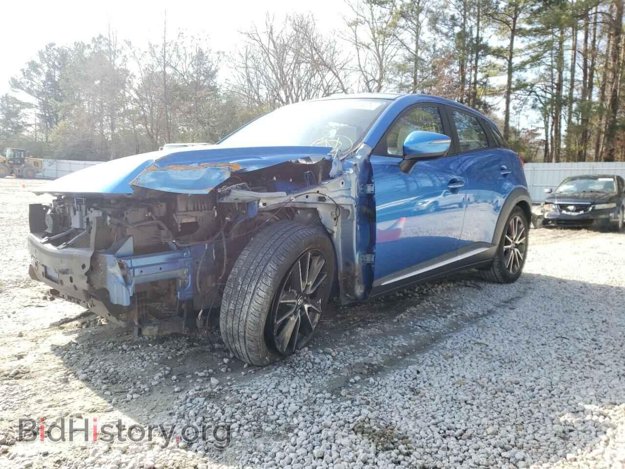 2016 MAZDA CX-3 - VIN: JM1DKBD7XG0105587 - Фото 2