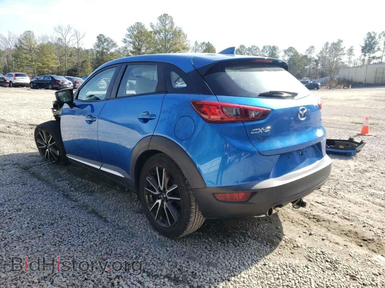 2016 MAZDA CX-3 - VIN: JM1DKBD7XG0105587 - Фото 3