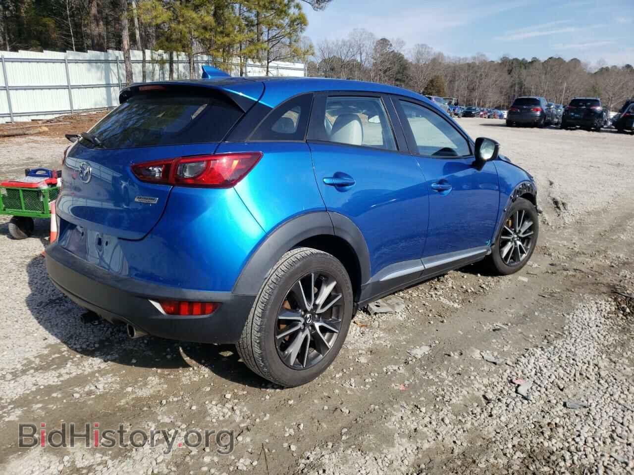 2016 MAZDA CX-3 - VIN: JM1DKBD7XG0105587 - Фото 4