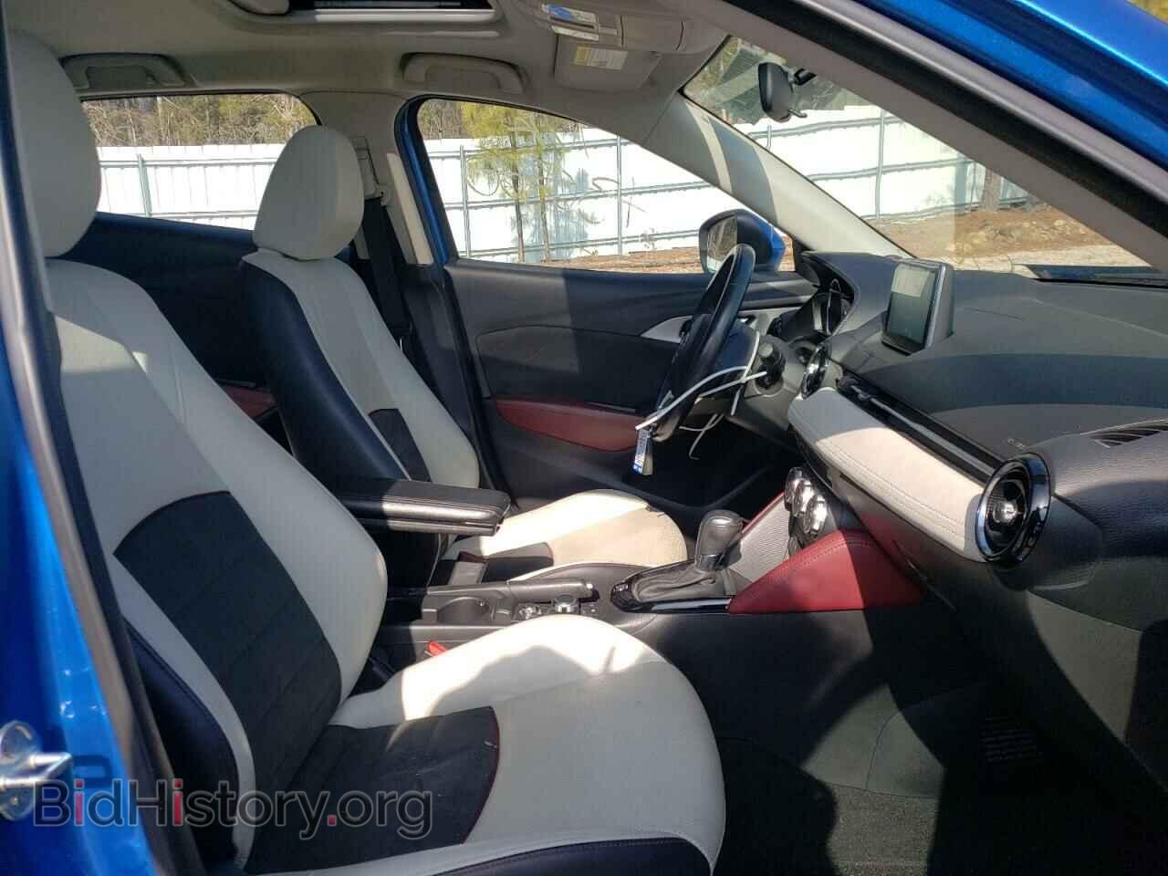 2016 MAZDA CX-3 - VIN: JM1DKBD7XG0105587 - Фото 5