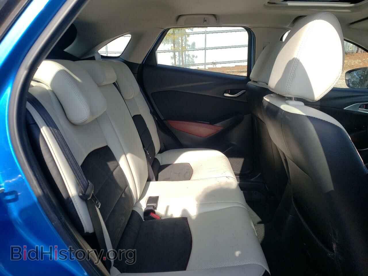 2016 MAZDA CX-3 - VIN: JM1DKBD7XG0105587 - Фото 6