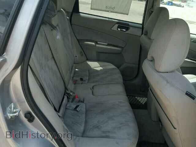 2009 SUBARU FORESTER - VIN: JF2SH63659H711519 - Фото 6