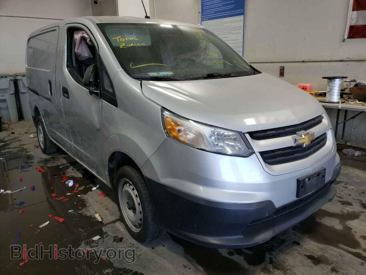 Фотография 3N63M0YN4FK696300 - CHEVROLET EXPRESS 2015