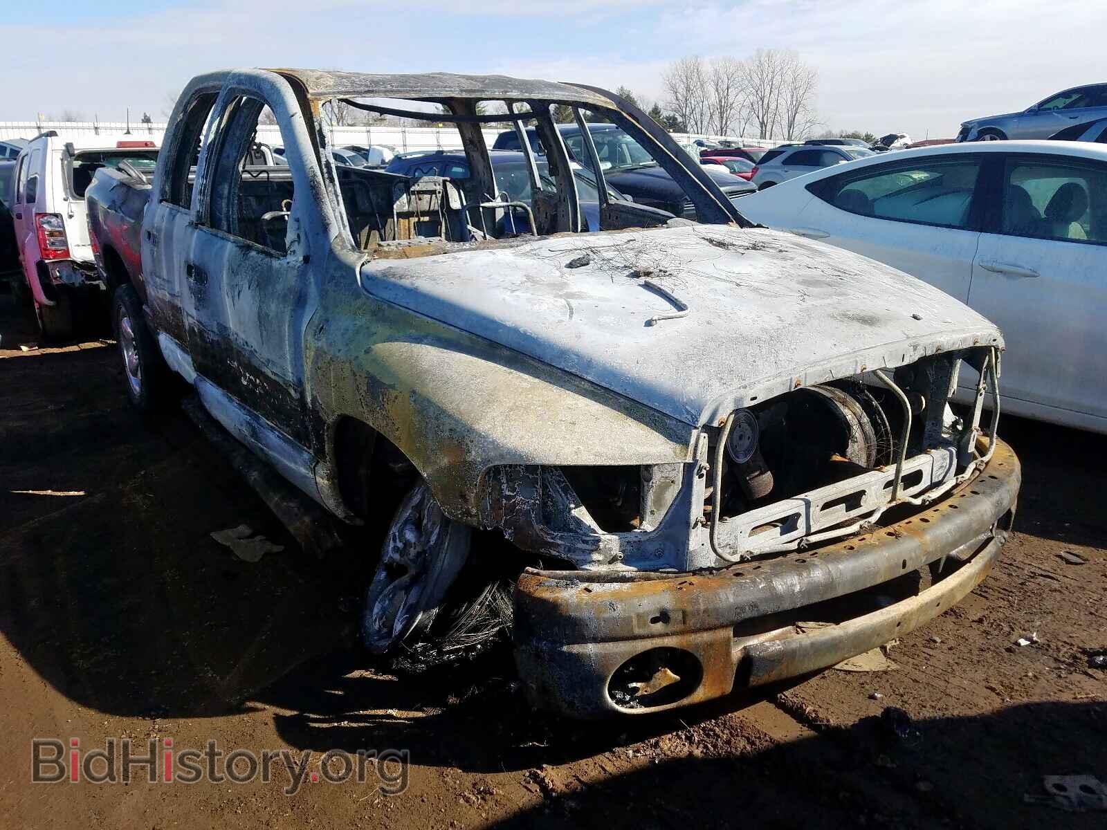 Фотография 1D7HU18D24J180690 - DODGE RAM 1500 2004