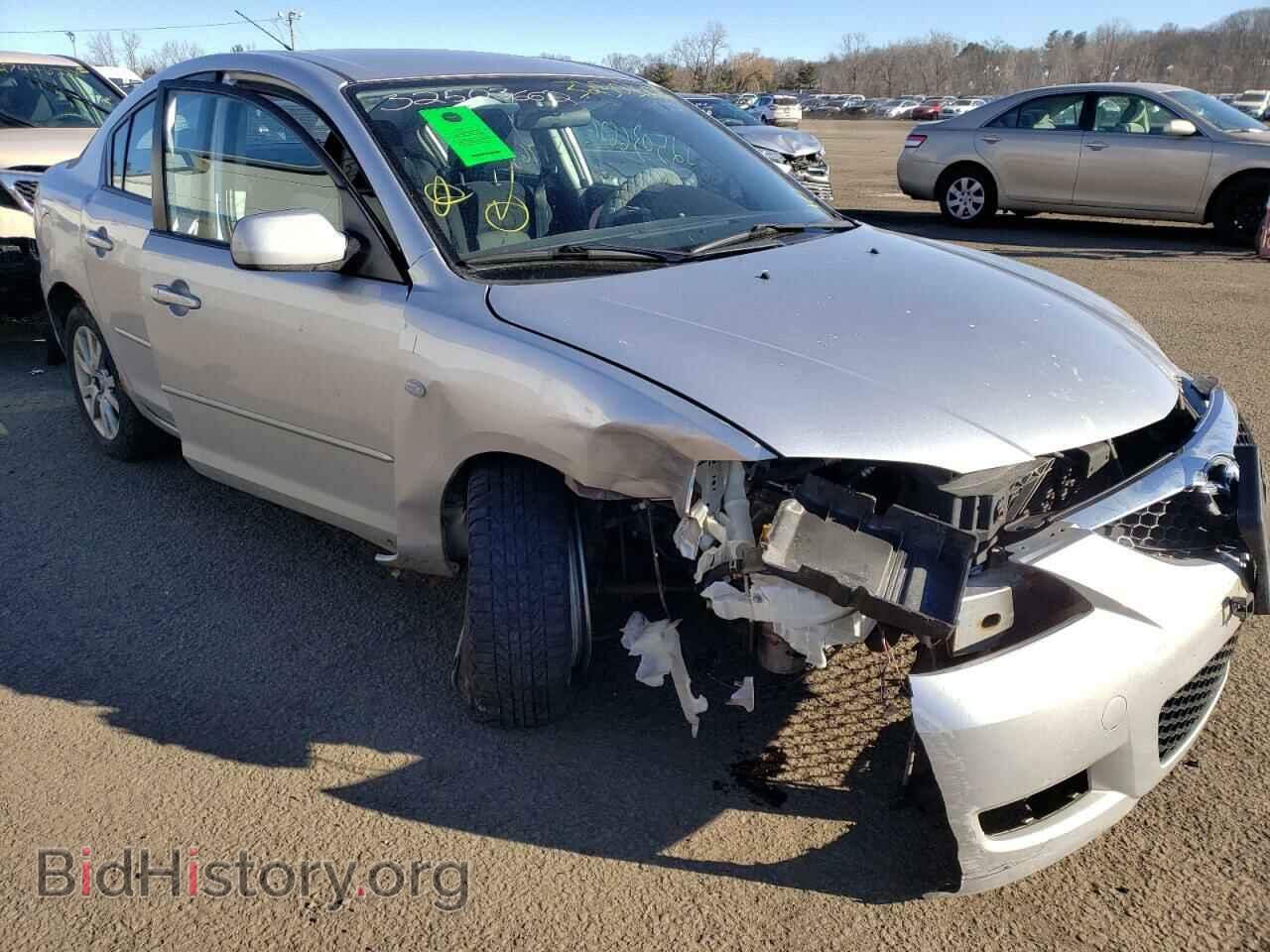 Фотография JM1BK32G181821614 - MAZDA 3 2008