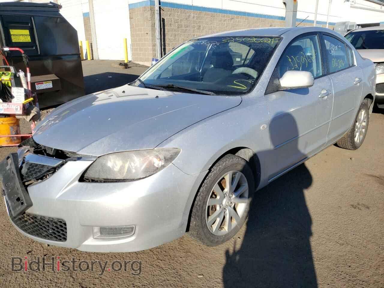 2008 MAZDA 3 - VIN: JM1BK32G181821614 - Фото 2