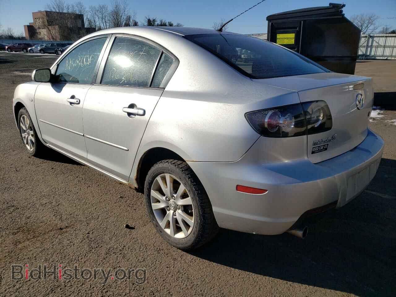 2008 MAZDA 3 - VIN: JM1BK32G181821614 - Фото 3