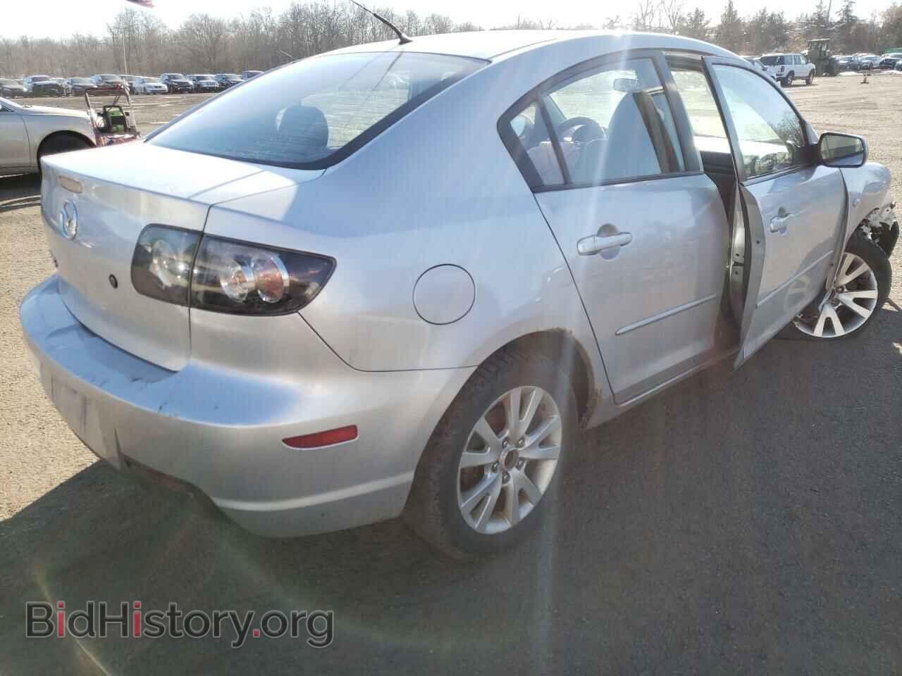 2008 MAZDA 3 - VIN: JM1BK32G181821614 - Фото 4