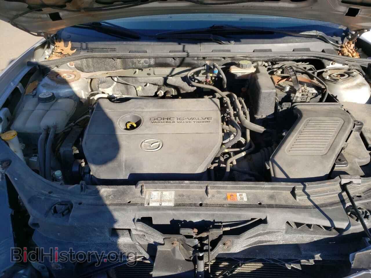 2008 MAZDA 3 - VIN: JM1BK32G181821614 - Фото 7