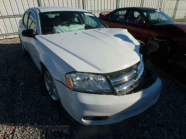 Фотография 1C3CDZAG0CN254725 - DODGE AVENGER 2012
